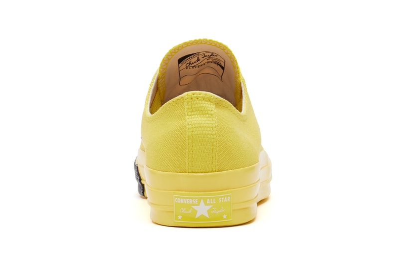 undercover converse fall winter order disorder collaboration ct 70 chuck taylor all star red black white buttercup print september 25 2018 release date official imagery buy sell drop info closer look