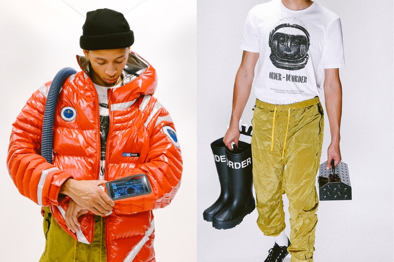 Bodega UNDERCOVER Fall Winter 2018 Collection editorial collaborations converse chuck taylor 2001: A Space Odyssey