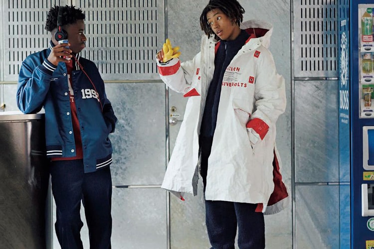 UNDERCOVER FW18 Highlighted by Industrial Japanese Editorial