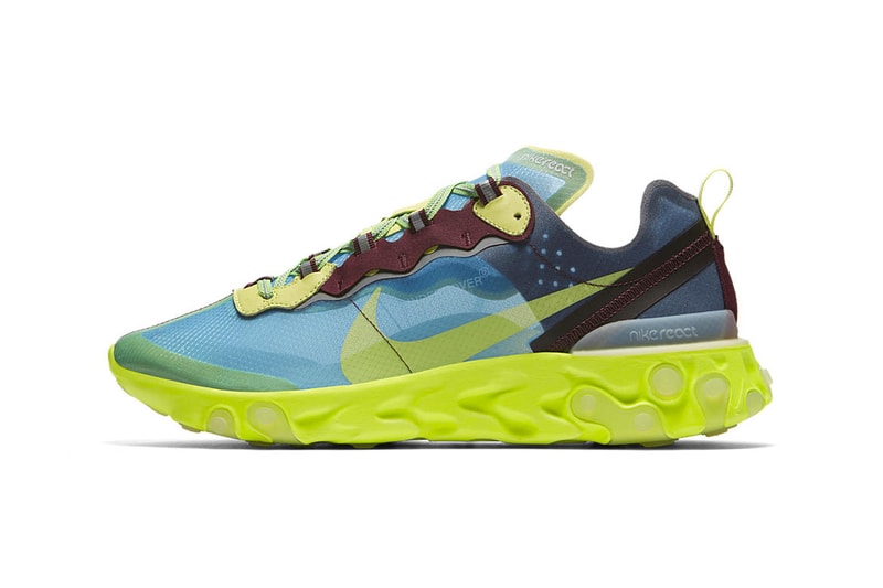 UNDERCOVER x Nike React Element 87 Official Imagery images release date info price