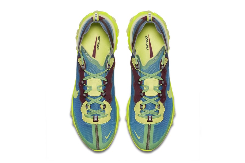 UNDERCOVER x Nike React Element 87 Official Imagery images release date info price