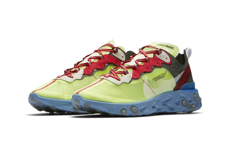 UNDERCOVER x Nike React Element 87 Official Imagery images release date info price