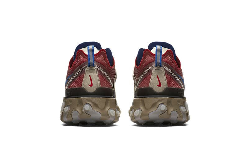 UNDERCOVER x Nike React Element 87 Official Imagery images release date info price