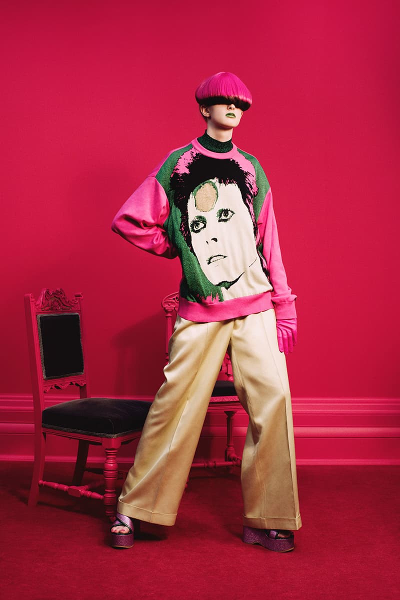 UNDERCOVER spring summer 2019 paris fashion week runway collection seventh sense lookbook creamy mami magical angel david bowie school girls sci fi womenswear jun takahashi