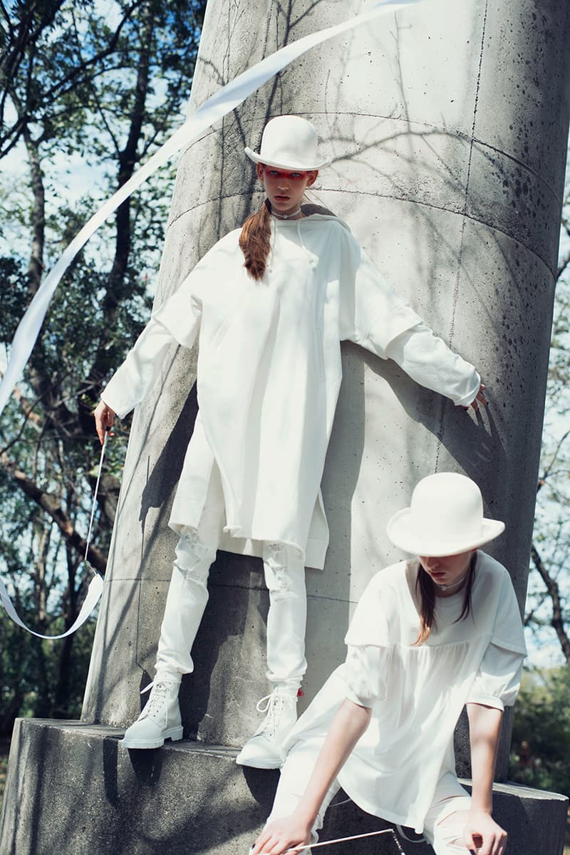 UNDERCOVER spring summer 2019 paris fashion week runway collection seventh sense lookbook creamy mami magical angel david bowie school girls sci fi womenswear jun takahashi
