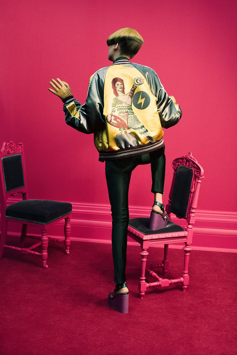 UNDERCOVER spring summer 2019 paris fashion week runway collection seventh sense lookbook creamy mami magical angel david bowie school girls sci fi womenswear jun takahashi