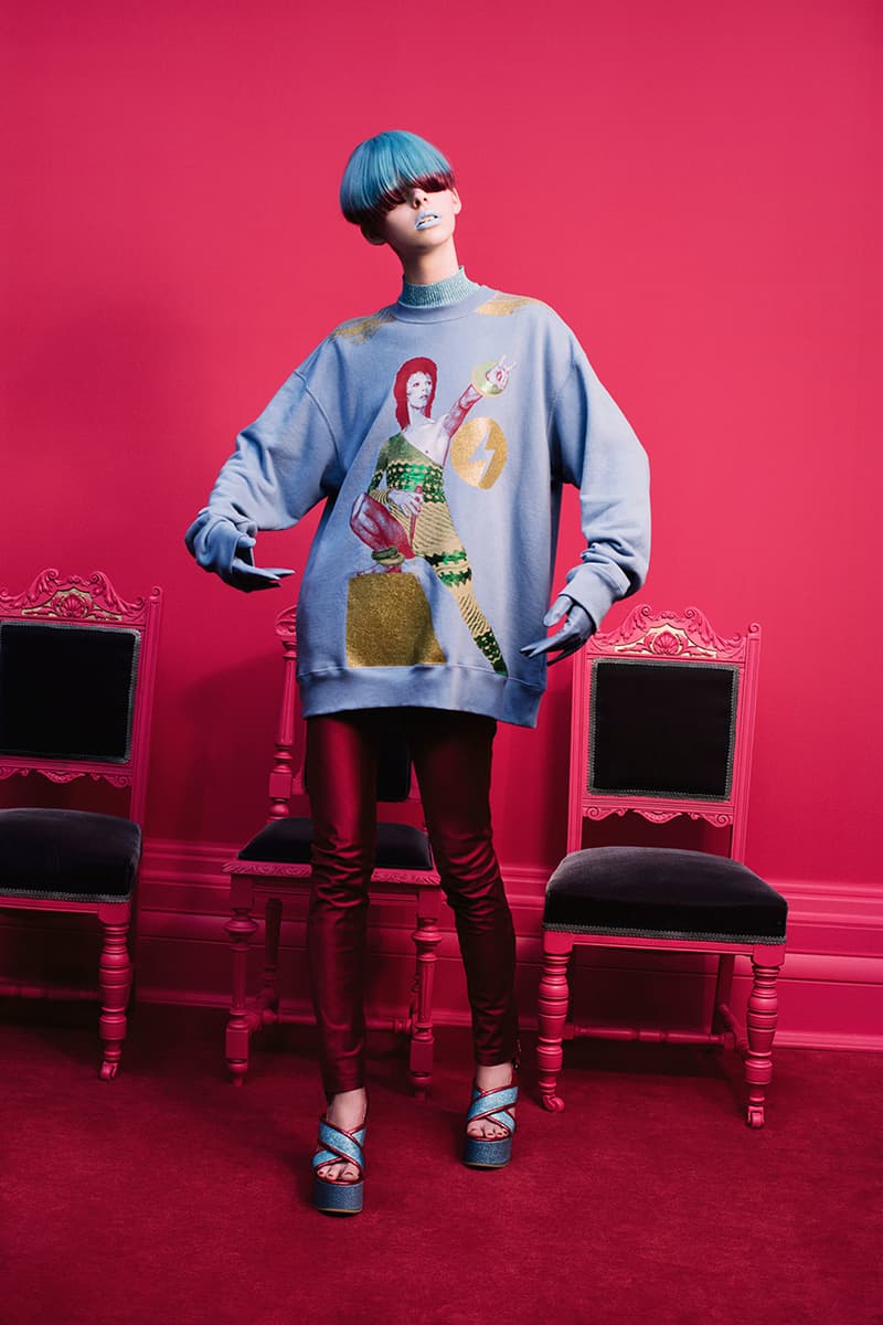 UNDERCOVER spring summer 2019 paris fashion week runway collection seventh sense lookbook creamy mami magical angel david bowie school girls sci fi womenswear jun takahashi