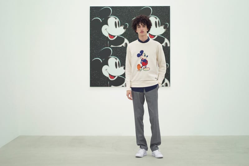 uniqlo ut mickey mouse