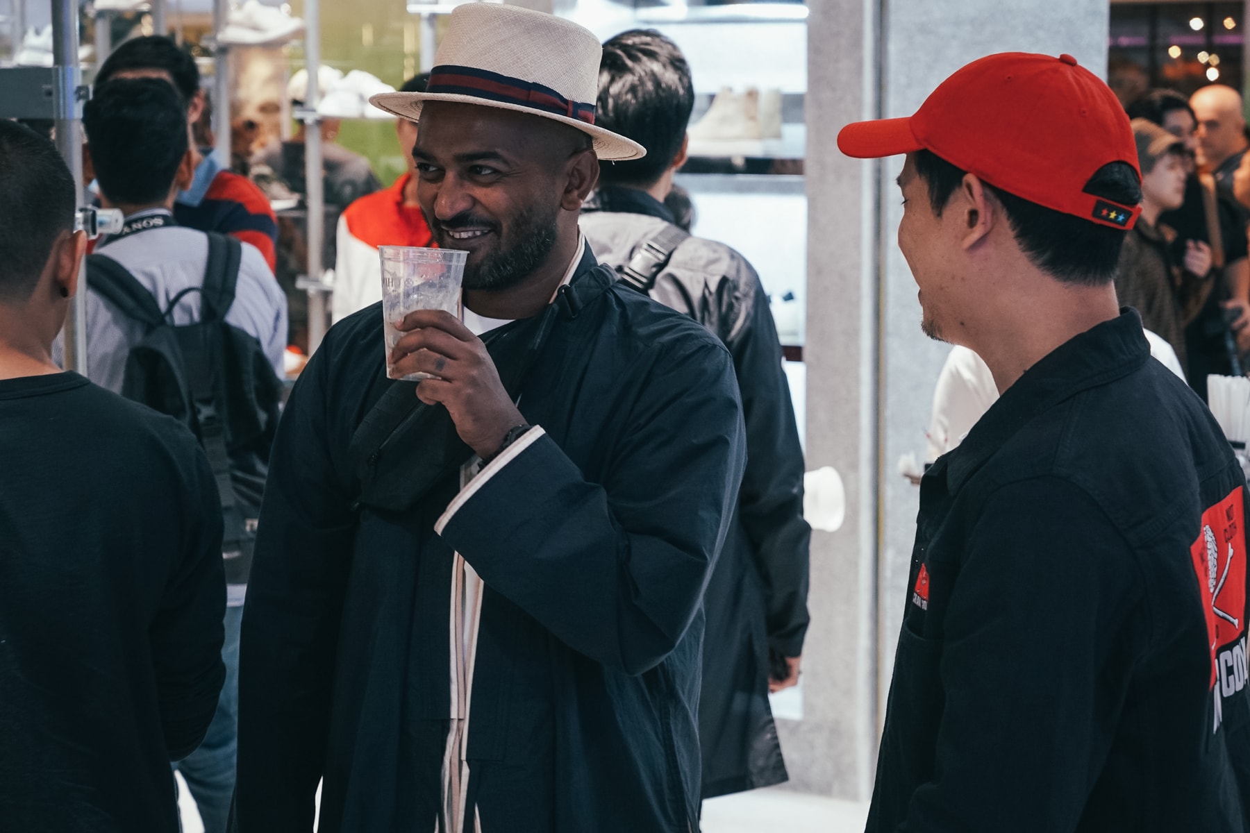 UPPERGROUND CentralWorld Flagship Opening Recap Thailand Bangkok Streetwear Street Fashion Carnival FR2 YIB Youths in Balaclava Chaotic Surf is Dead Takara Wong Poliquant Magic Stick Blackbarrett WVS Indigoskin SSAP