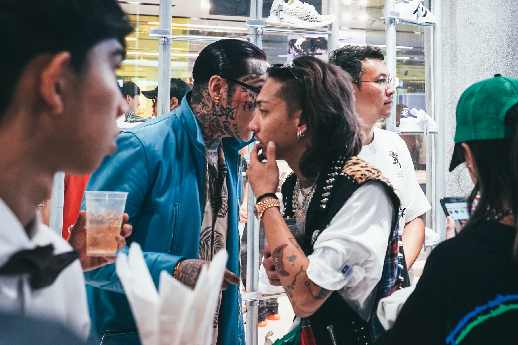 UPPERGROUND CentralWorld Flagship Opening Recap Thailand Bangkok Streetwear Street Fashion Carnival FR2 YIB Youths in Balaclava Chaotic Surf is Dead Takara Wong Poliquant Magic Stick Blackbarrett WVS Indigoskin SSAP