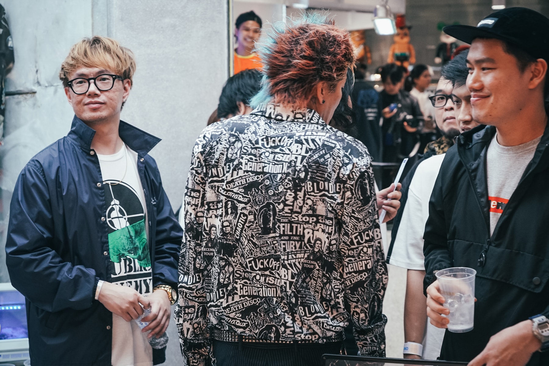 UPPERGROUND CentralWorld Flagship Opening Recap Thailand Bangkok Streetwear Street Fashion Carnival FR2 YIB Youths in Balaclava Chaotic Surf is Dead Takara Wong Poliquant Magic Stick Blackbarrett WVS Indigoskin SSAP