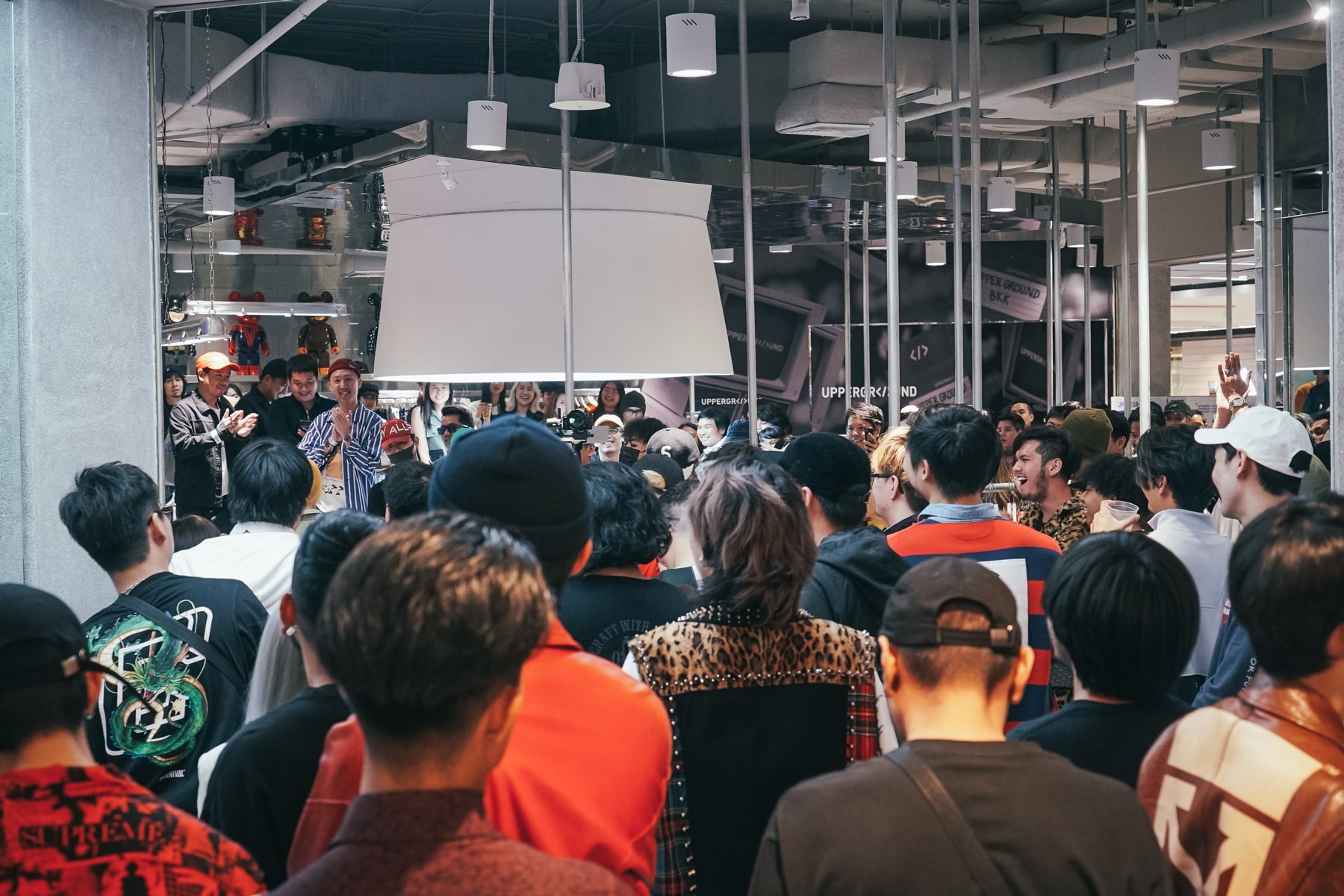 UPPERGROUND CentralWorld Flagship Opening Recap Thailand Bangkok Streetwear Street Fashion Carnival FR2 YIB Youths in Balaclava Chaotic Surf is Dead Takara Wong Poliquant Magic Stick Blackbarrett WVS Indigoskin SSAP