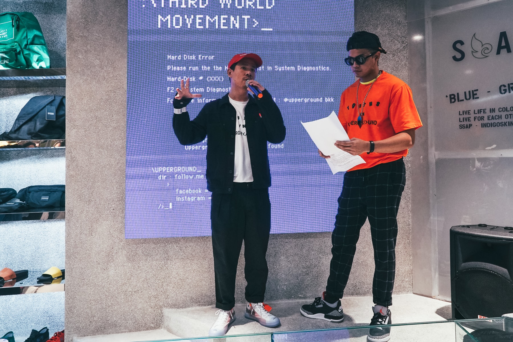 UPPERGROUND CentralWorld Flagship Opening Recap Thailand Bangkok Streetwear Street Fashion Carnival FR2 YIB Youths in Balaclava Chaotic Surf is Dead Takara Wong Poliquant Magic Stick Blackbarrett WVS Indigoskin SSAP