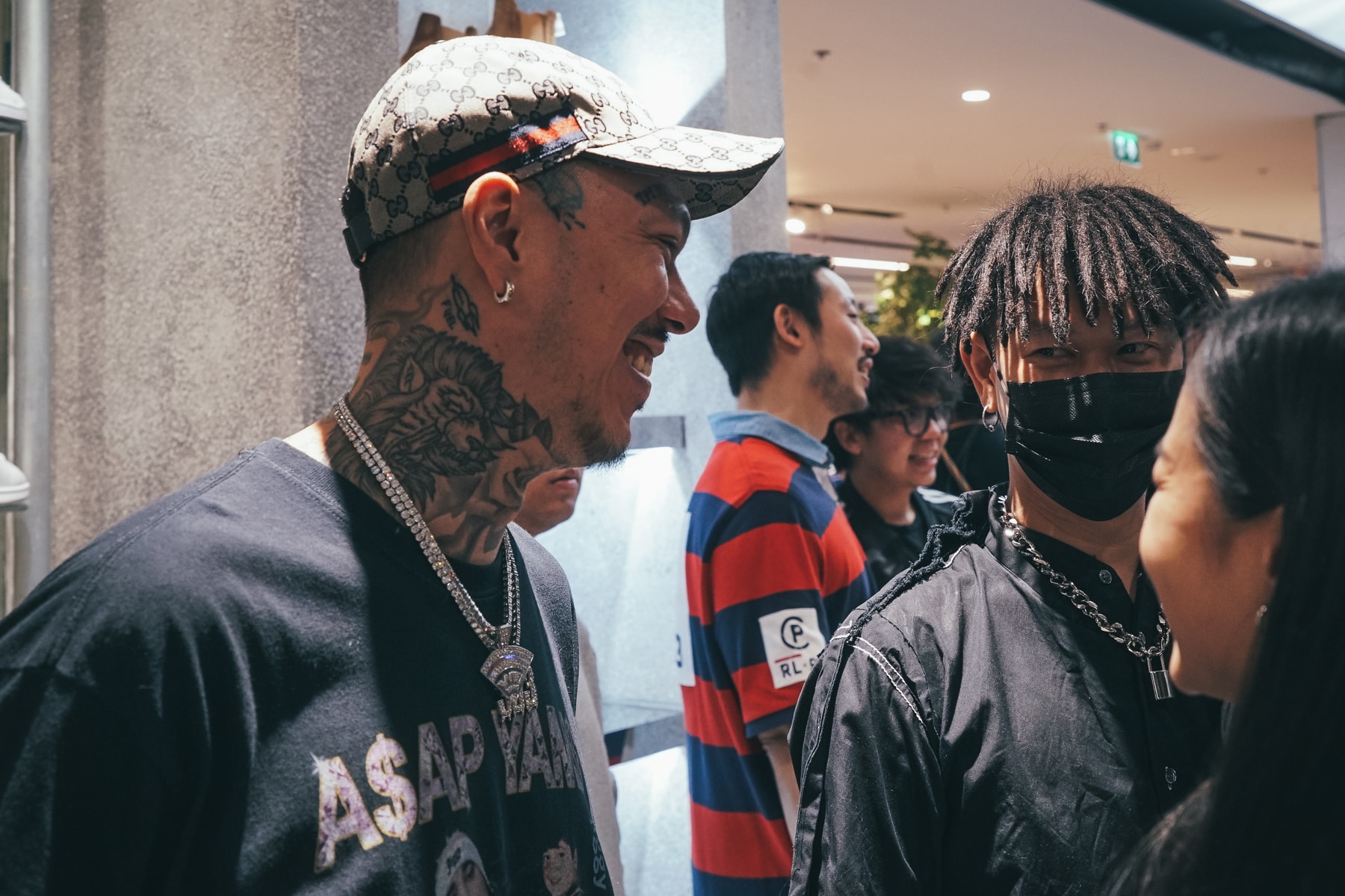 UPPERGROUND CentralWorld Flagship Opening Recap Thailand Bangkok Streetwear Street Fashion Carnival FR2 YIB Youths in Balaclava Chaotic Surf is Dead Takara Wong Poliquant Magic Stick Blackbarrett WVS Indigoskin SSAP