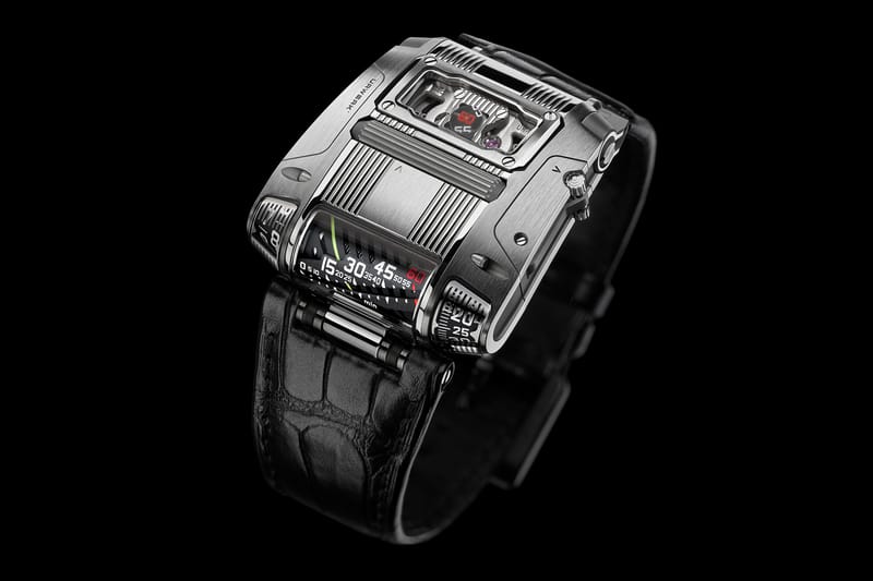 Urwerk Introduces the Intricately-Designed UR-111C Timepiece