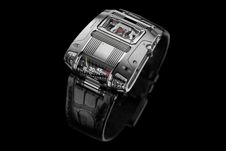 Urwerk Introduces the Intricately-Designed UR-111C Timepiece