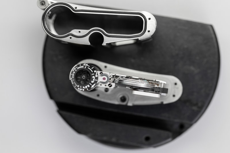 Urwerk UR-111C Timepiece  iron gunmetal watches