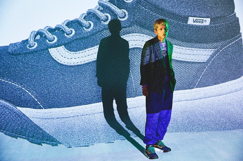 Vans Fall/Winter 2018 Lookbook Fashion Clothing Shoes Sneakers Kicks Trainers Footwear Old Skool Sk8 Hi