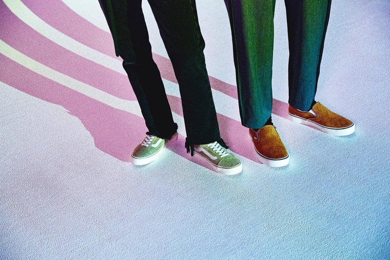 Vans Fall/Winter 2018 Lookbook Fashion Clothing Shoes Sneakers Kicks Trainers Footwear Old Skool Sk8 Hi