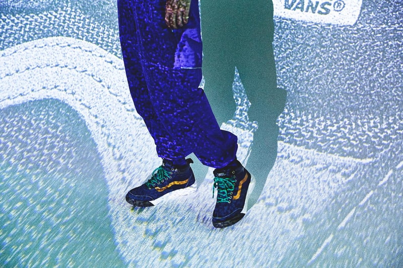 Vans Fall/Winter 2018 Lookbook Fashion Clothing Shoes Sneakers Kicks Trainers Footwear Old Skool Sk8 Hi