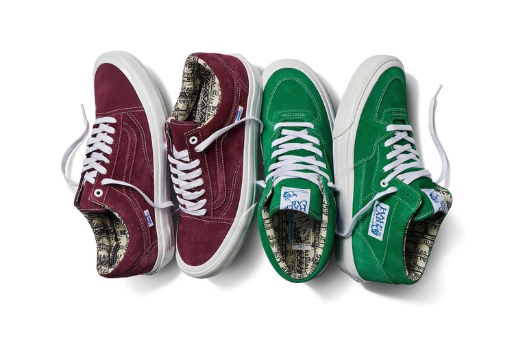 Vans Partners with Ray Barbee for Latest Footwear Release