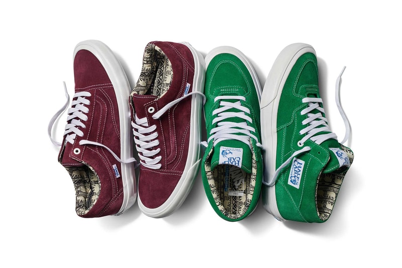 Vans x Ray Barbee Pro Model Release Info Half Cab Pro Old Skool Pro The Mattson 2 Bones Brigade Tommy Guerrero surf skate California sports skateboarding