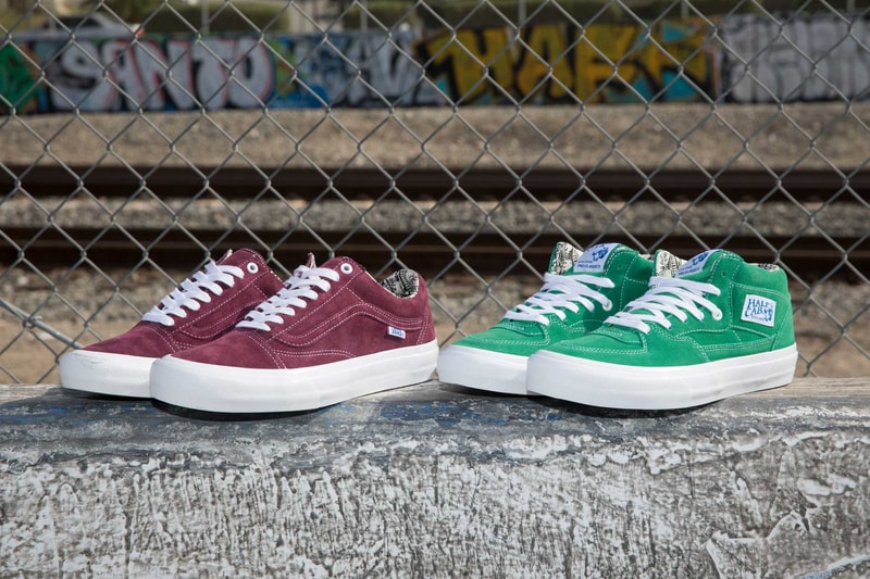 Vans x Ray Barbee Pro Model Release Info Half Cab Pro Old Skool Pro The Mattson 2 Bones Brigade Tommy Guerrero surf skate California sports skateboarding