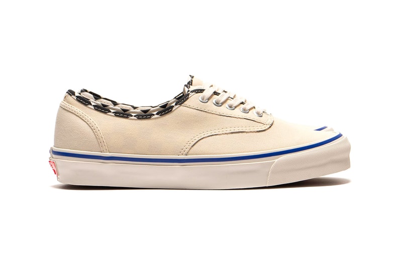 Vans Vault Inside out Pack Follow Up Beige White Blue SK8 Hi Slip On Authentic LX