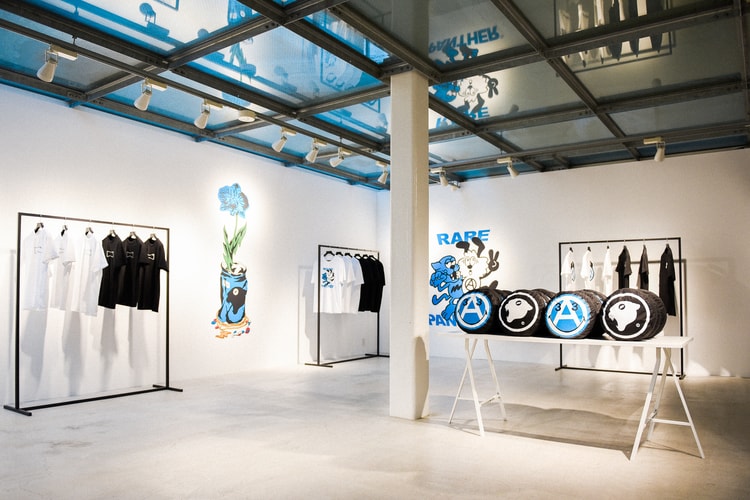 A Look Inside the Verdy x Rare Panther Limited Capsule Tokyo Pop-Up