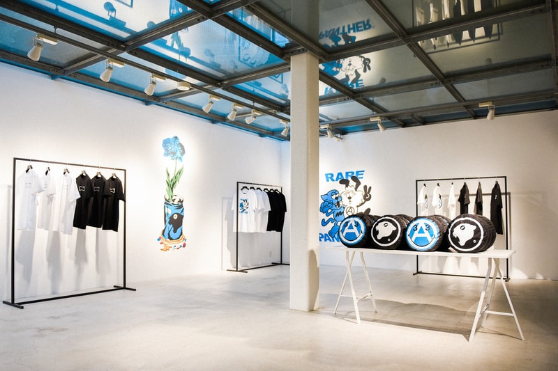 Verdy Rare Panther capsule Pop Up Inside Look Wasted Youth Cushion T Shirt Japan Tokyo Tote Bag hoodies Bandana Caps