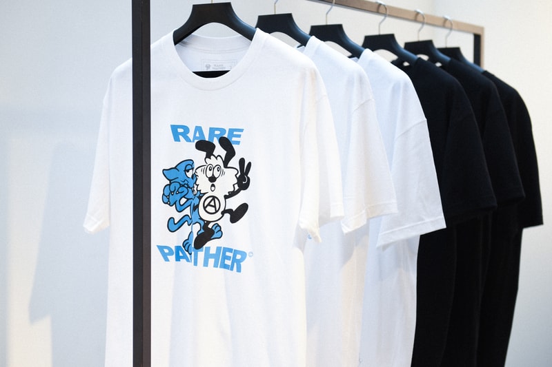 Verdy Rare Panther capsule Pop Up Inside Look Wasted Youth Cushion T Shirt Japan Tokyo Tote Bag hoodies Bandana Caps