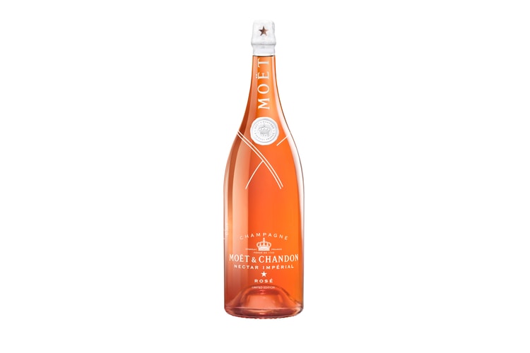 UPDATE: Here's an Official Look at the Virgil Abloh c/o Moët & Chandon Rose