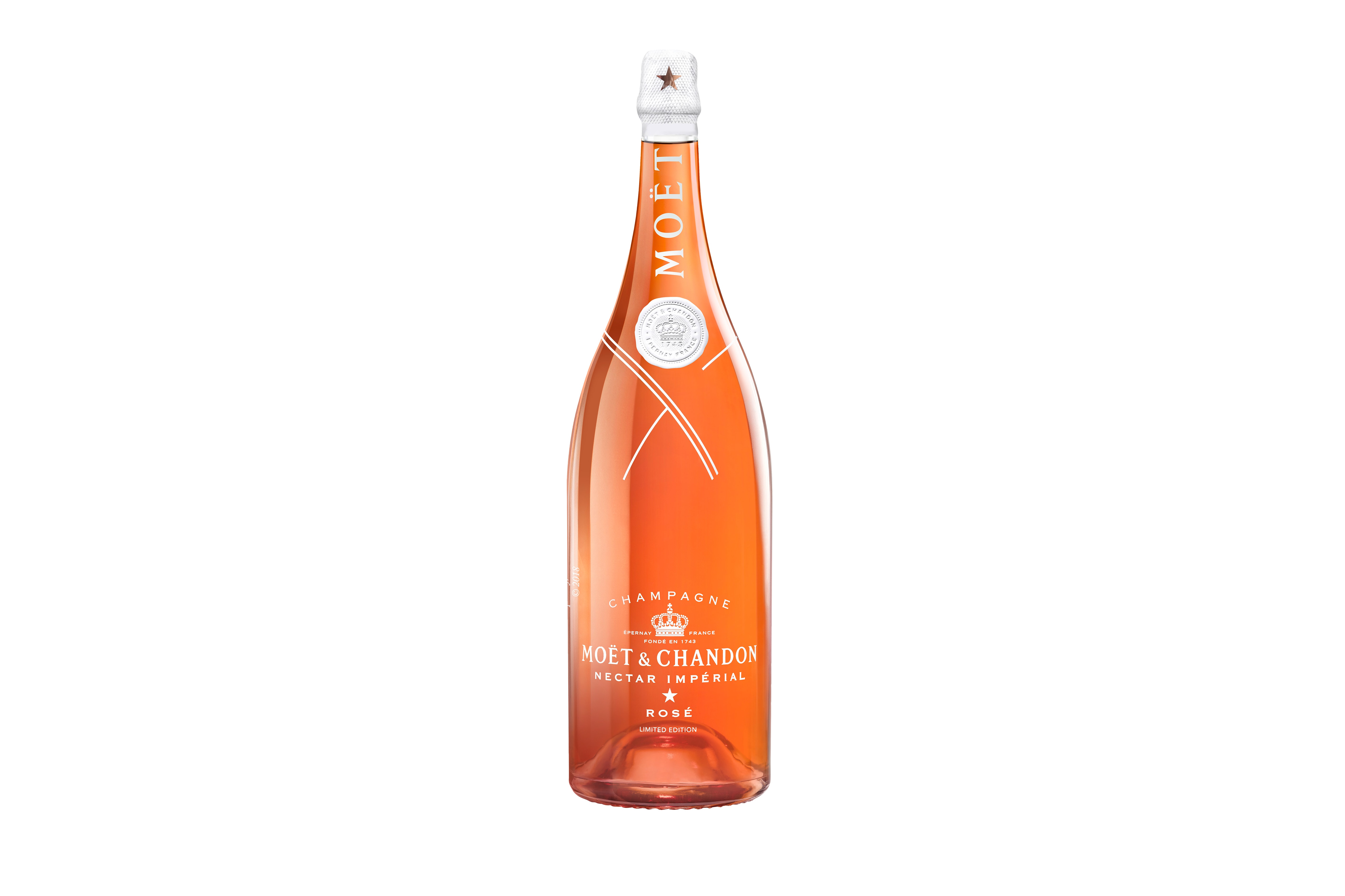Virgil Abloh Louis Vuitton Moet Chandon Collaboration Bottle Teaser champagne LVMH Off-White Design