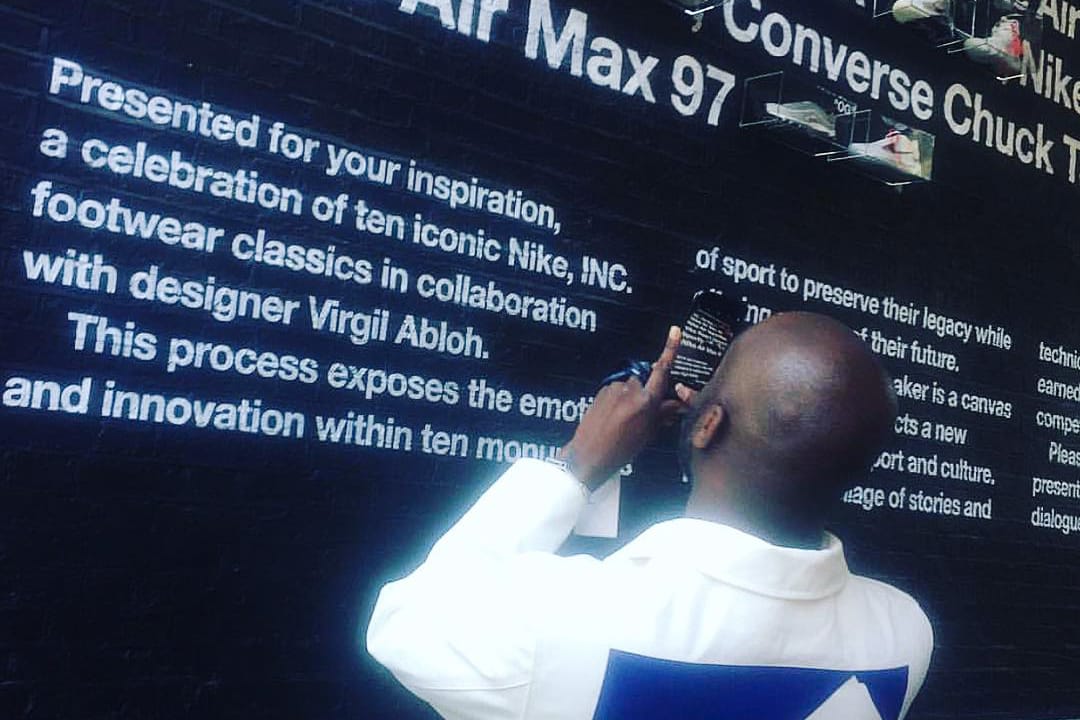 Virgil Abloh of Off-White™ iPhone Xs 