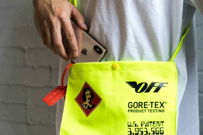 Virgil Abloh Of Off White Iphone Xs Max Review Hypebeast