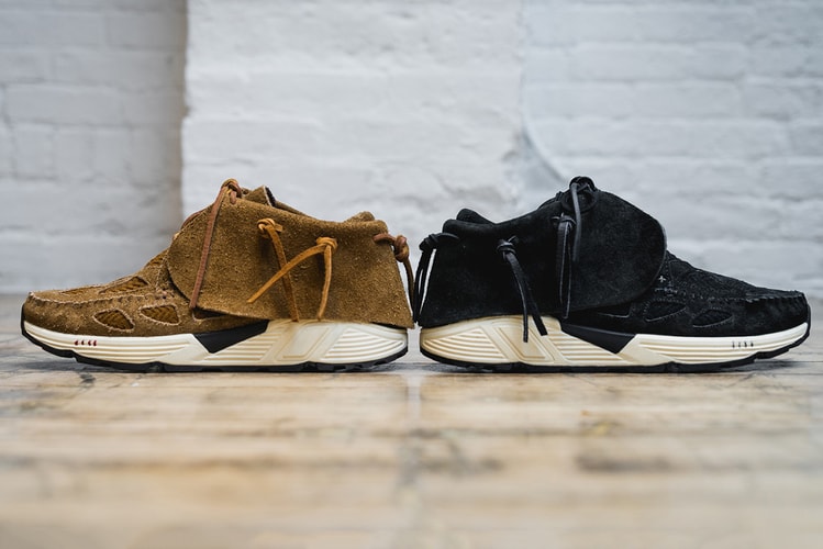visvim's FBT Receives Running Shoe Makeover for FW18