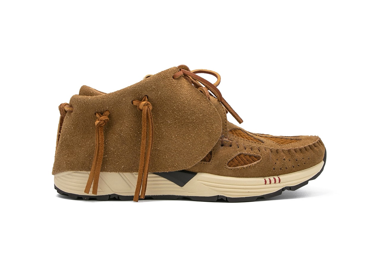 Visvim FBT Prime Runners Shoe Details Shoes Trainers Kicks Sneakers Boots Footwear Cop Purchase Buy Now Release Available silhouette running union