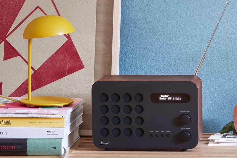 VITRA Eames 1946 Radio charles & ray Eames radio technology device gadgets designboom eames demetrios Vitra house vitrahaus