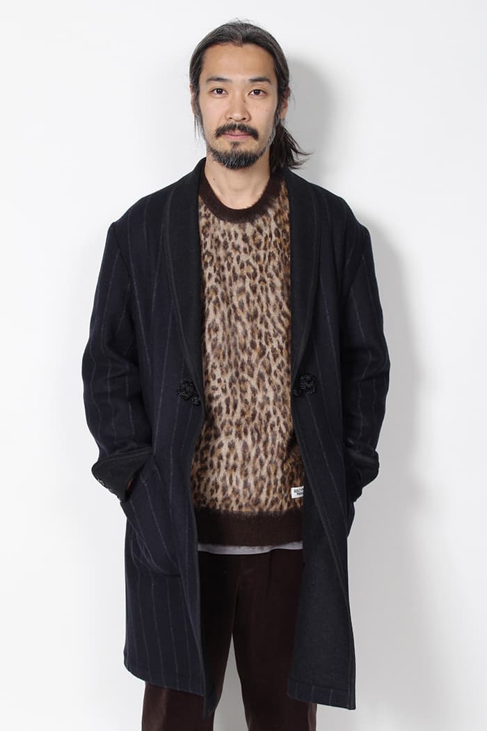 WACKO MARIA Fall Winter 2018 Collection Lookbook military leopard prints bob marley jackets sweaters pants