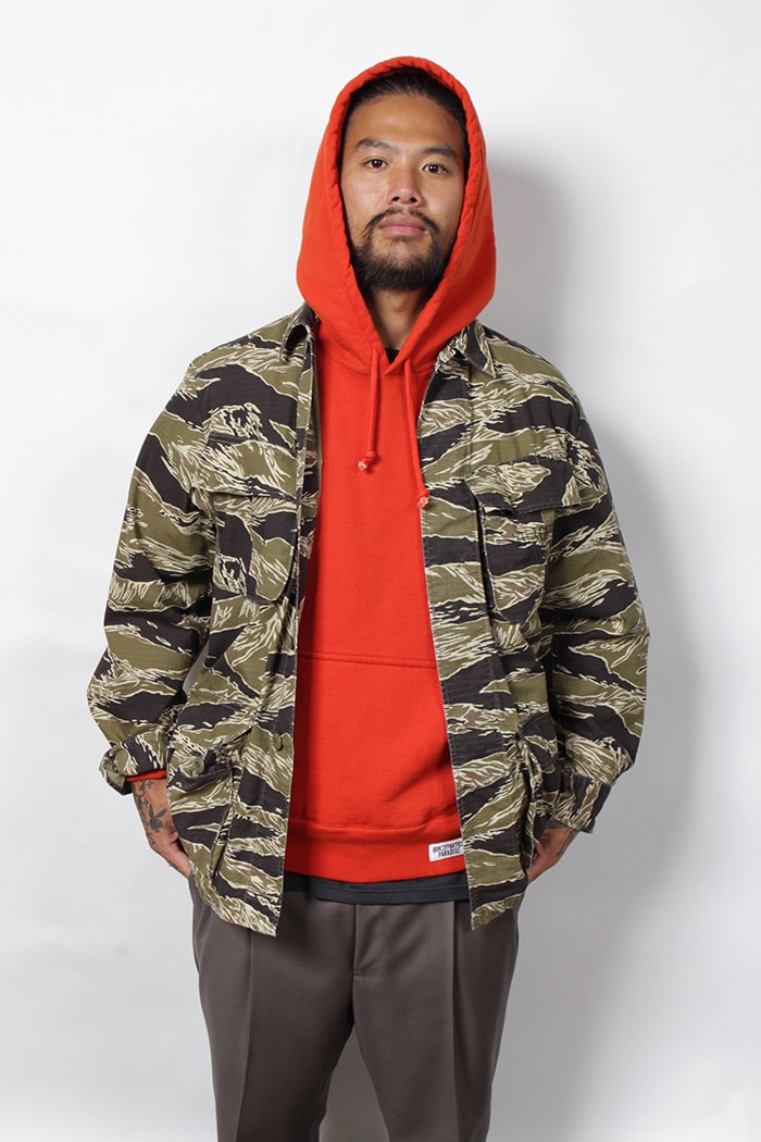 WACKO MARIA Fall Winter 2018 Collection Lookbook military leopard prints bob marley jackets sweaters pants