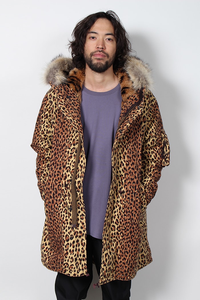 WACKO MARIA Fall Winter 2018 Collection Lookbook military leopard prints bob marley jackets sweaters pants