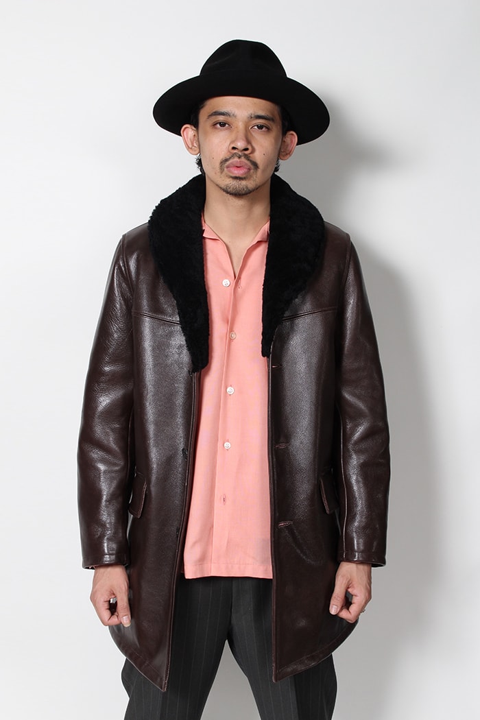 WACKO MARIA Fall Winter 2018 Collection Lookbook military leopard prints bob marley jackets sweaters pants