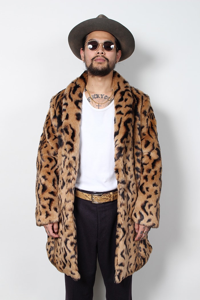 WACKO MARIA Fall Winter 2018 Collection Lookbook military leopard prints bob marley jackets sweaters pants