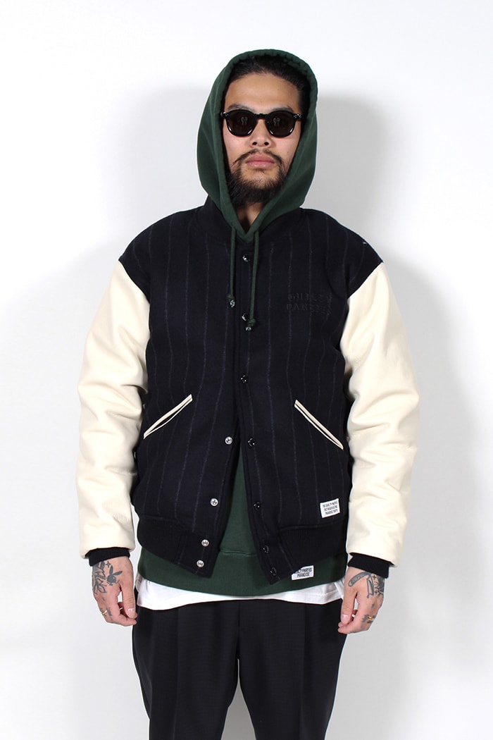WACKO MARIA Fall Winter 2018 Collection Lookbook military leopard prints bob marley jackets sweaters pants