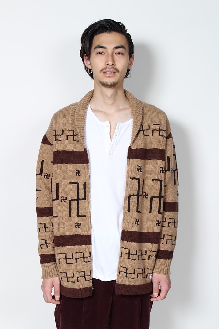 WACKO MARIA Fall Winter 2018 Collection Lookbook military leopard prints bob marley jackets sweaters pants
