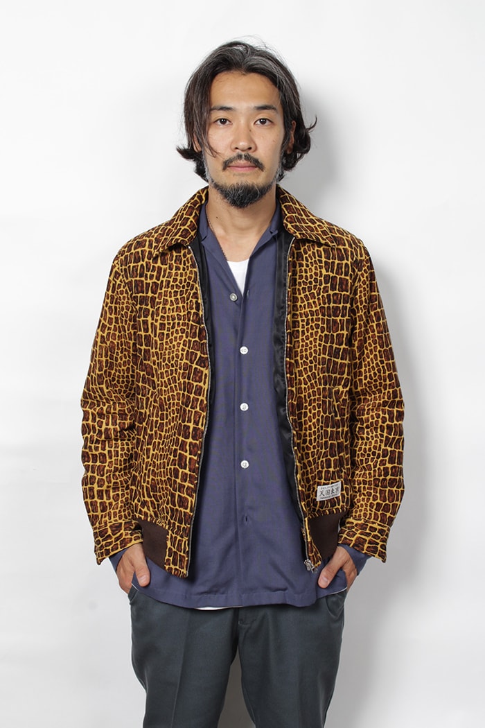 WACKO MARIA Fall Winter 2018 Collection Lookbook military leopard prints bob marley jackets sweaters pants