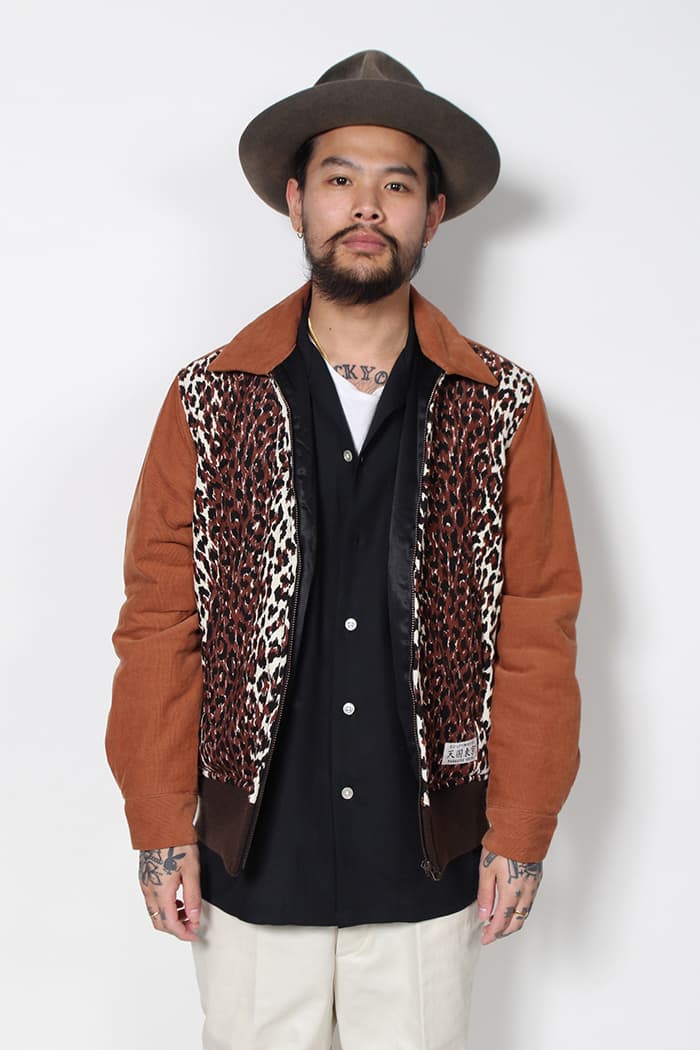 WACKO MARIA Fall Winter 2018 Collection Lookbook military leopard prints bob marley jackets sweaters pants