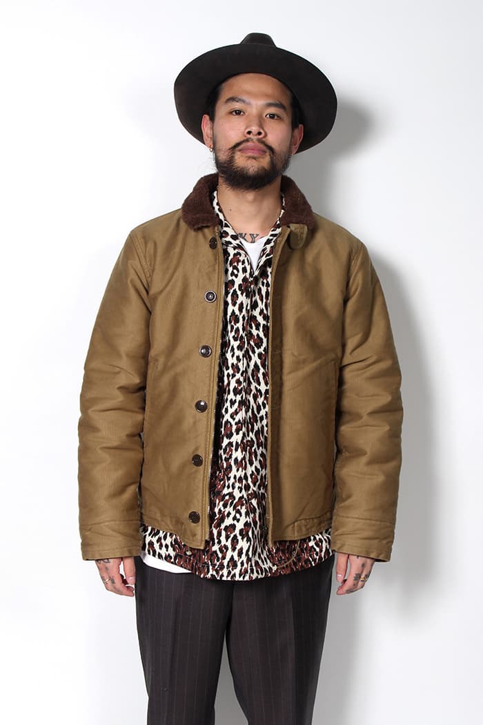 WACKO MARIA Fall Winter 2018 Collection Lookbook military leopard prints bob marley jackets sweaters pants