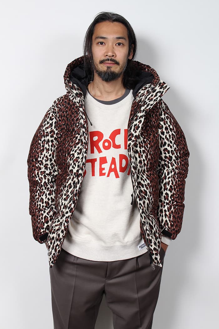 WACKO MARIA Fall Winter 2018 Collection Lookbook military leopard prints bob marley jackets sweaters pants