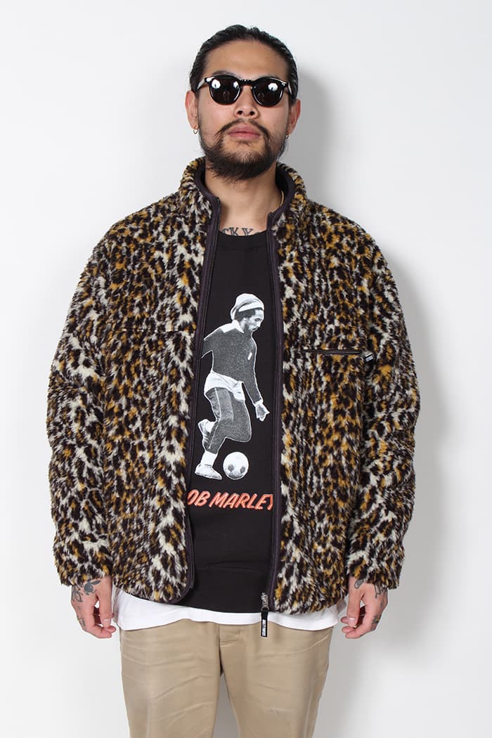 WACKO MARIA Fall Winter 2018 Collection Lookbook military leopard prints bob marley jackets sweaters pants